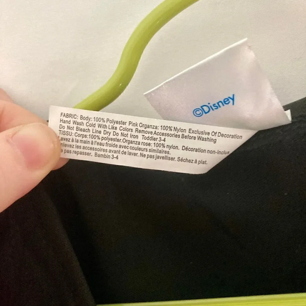 Nwot Girl's 3T-4T Mad Hatter Halloween Costume